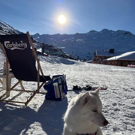 Appartement Les Menuires - 4 Personnes A 20 M Des Pistes サン・マルタン・ド・ベルヴィル エクステリア 写真
