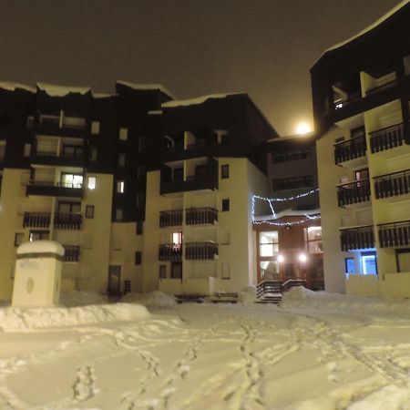 Appartement Les Menuires - 4 Personnes A 20 M Des Pistes サン・マルタン・ド・ベルヴィル エクステリア 写真