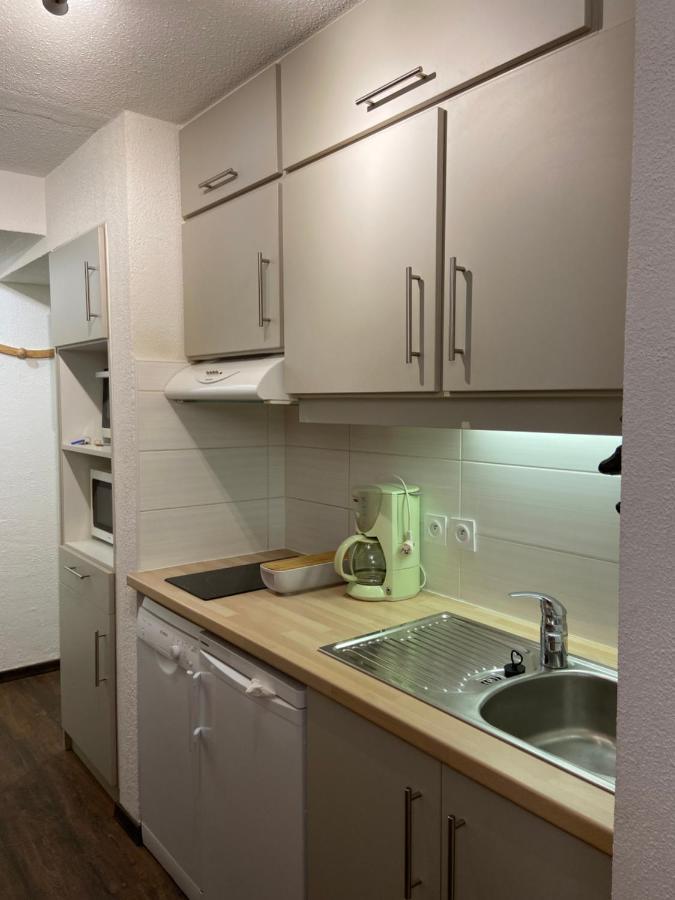 Appartement Les Menuires - 4 Personnes A 20 M Des Pistes サン・マルタン・ド・ベルヴィル エクステリア 写真