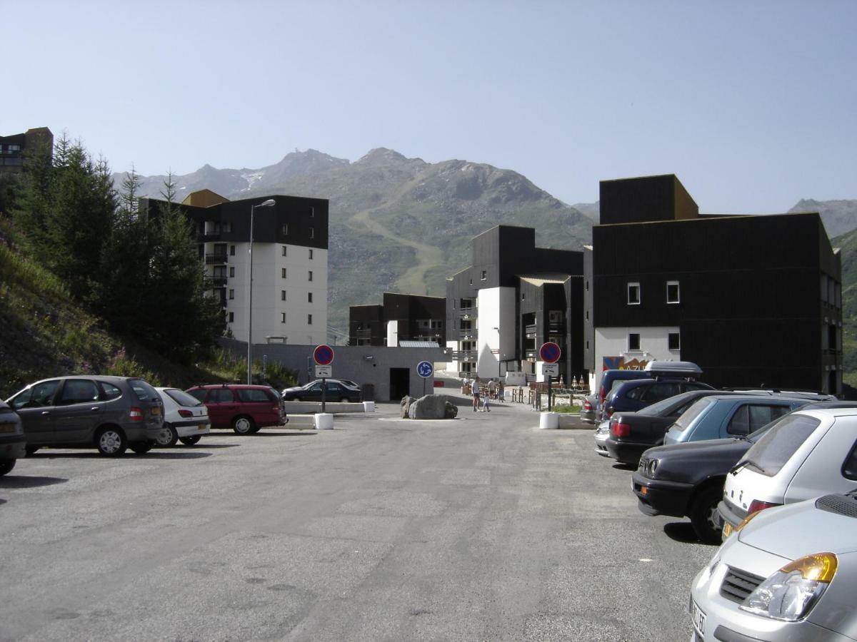 Appartement Les Menuires - 4 Personnes A 20 M Des Pistes サン・マルタン・ド・ベルヴィル エクステリア 写真