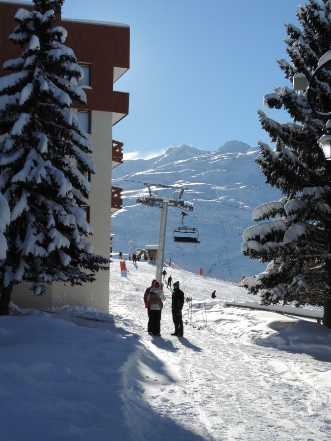 Appartement Les Menuires - 4 Personnes A 20 M Des Pistes サン・マルタン・ド・ベルヴィル エクステリア 写真
